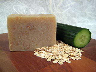 Cucumber soap