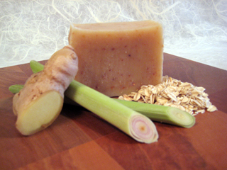 Lemongrass & Ginger Soap