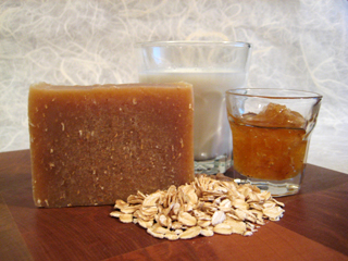 Milk & Honey Soap