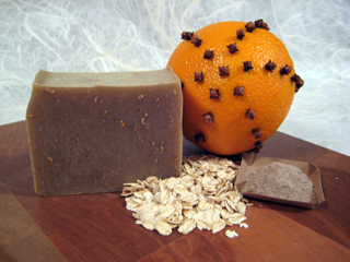 Orange Spice Soap